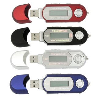 4GB Mini USB Digital MP3 Player FM Radio Registratore w/ Earphone