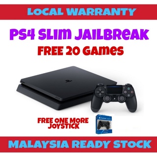 SONY PS4 SLIM 1TB ORIGINAL 20 GAMES FREE