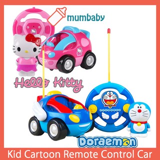 MB Cartoon Themed Kid Toy Remote Control Car with Light and Music