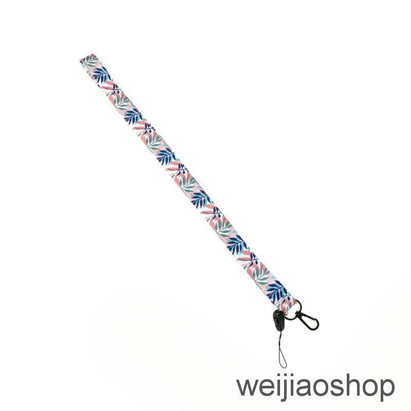 ❤❤leaves neck strap lanyards for keys id card phone straps holder diy hang rope