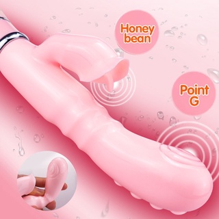 Vibrators for women Dildo Sex Toy Rabbit Vibrator Clitoris Massager Dual Vibration AV Stick Safe Sex Adult Product