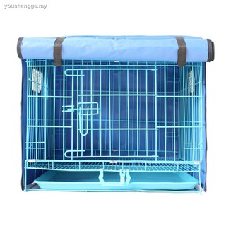 Dog cage rain cover waterproof cloth windproof sunscreen cold and warm outer rabbit cat chicken winter