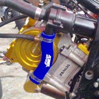 "PERCUMA AIR RADIATOR" Y15ZR / Fz150 / Lc135 Alloy Cylinder Head Cover with Racing Water Pump Set #SH1RWP