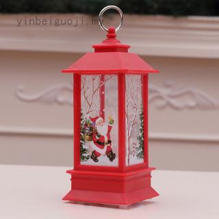 /Candlestick Christmas Decoration Pendant Christmas Mini Table Lamp Ornaments Christmas Creative Gift Xmas