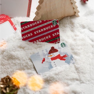 Starbucks Malaysia Limited Edition 2021 Holiday Card