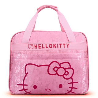 Korea Fashion Cartoon Travel Bag laptop bag 15.6 inch Cat Design