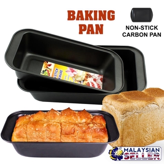 Non-Stick Rectangle Carbon Steel Bakeware Oven Toast Loaf Baking Pan