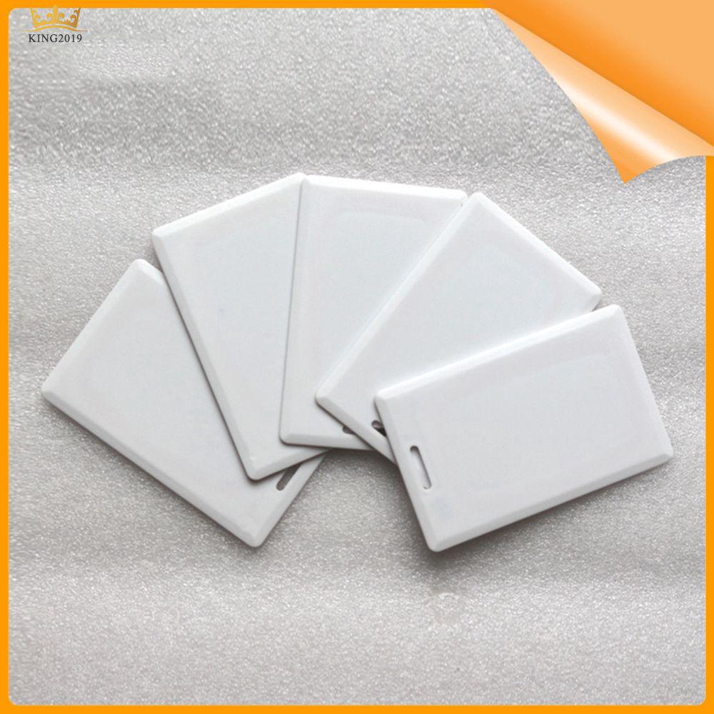 1pc 125Khz T5577 RFID Clamshell Thick Smart Card Access Control Hot King