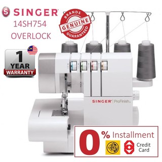 Singer Overlock Sewing Machine Serger 14SH754