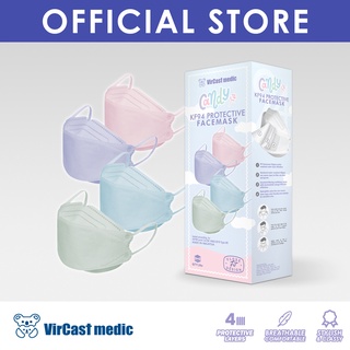 Vircast Medic Protective 4ply KF94 Candy Series 20pcs/box
