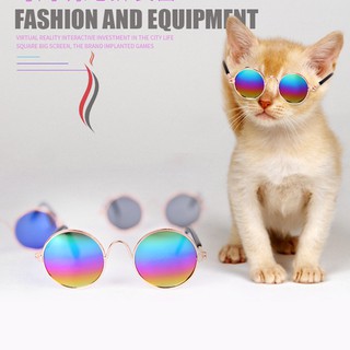Pet Sunglasses for Cat Small Dogs Eyes Protection Sun Glasses Puppy Photos Props Eyewear