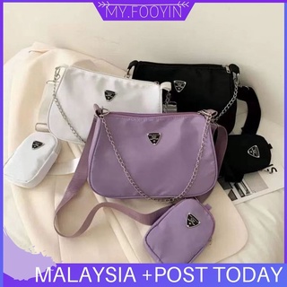 N09 READY STOCK MYFOOYIN woman handbag set 2in1 sling bag