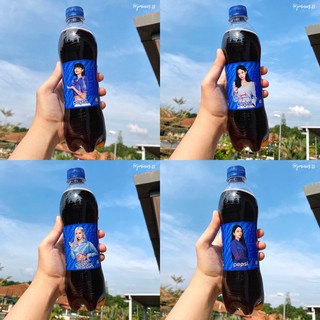 [READYSTOCK] JISOO LISA JENNIE ROSE BLACKPINK X PEPSI BLUE LIMITED EDITION BOTTLE DRINK PEPSIMAX (1)