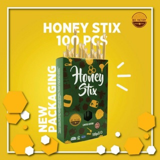 Honey Stix 100pcs By Shuib | 100% PURE LOCAL HONEY STICK