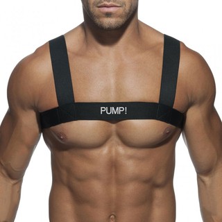 PUMP!! Brand💪Men Belt Comfortable Nylon Sports Sexy Shoulder Strap Breathable Solid Cross Strap PU5501