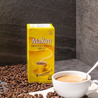 [Maxim] Mocha Gold Mild Coffee Mix 12gx20ea