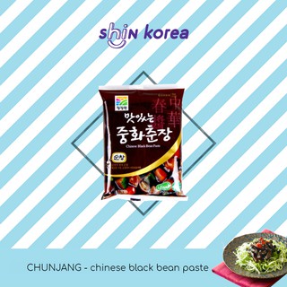 SHIN·KOREA CHUNGJUNGONE DELICIOUS CHINESE CHUNJANG - chinese black bean paste 250g (1)