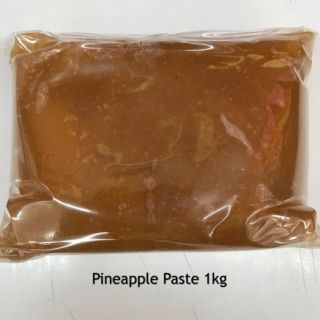 Pieapple paste( iwarna bergantung pada kilang , ni premium grade)