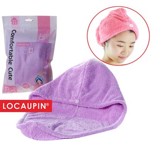 Locaupin Super Absorbent Hair Dry Cap