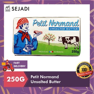 [Ready Stock Sejadi - Klang Valley Only] Petit Normand Unsalted Butter (250g)