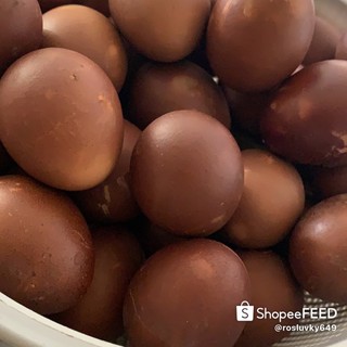 Telur Pindang Mak Nina Batu Pahat (1 set 10 biji) ❤️😍😍minimum pembelian 10 biji *telur ini adalah sangat fragile❤️❤️💥🔥🔥🔥
