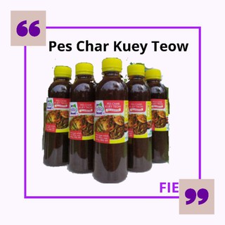 Pes Char Kuey Teow Mudah Sedap Meletop // FIE