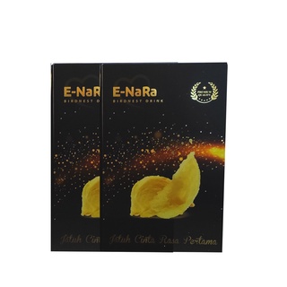 Pati Sarang Burung Walet ENaRa BirdNest Drink : E-NaRa Pearl (2 Kotak)