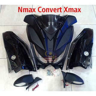 Yamaha Nmax Convert Xmax Cover Set Modify N max 155 Nmax155