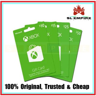 (Cheapest) Xbox Gift Card Code [US]