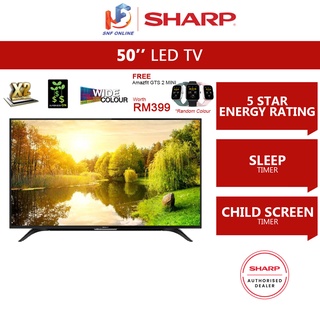 Sharp LED TV (50“) 2TC50AD1X 2TC50AE1X