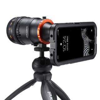 Ulanzi DOF E Mount DSLR Camera Full Frame Lens Adapter Cage for iphone 11 Pro Max Smartphone SLR/DSLR & Cinema Lens