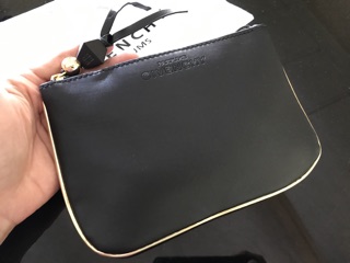 Ready stock: Complimentary Givench y parfums unique tassel clutch