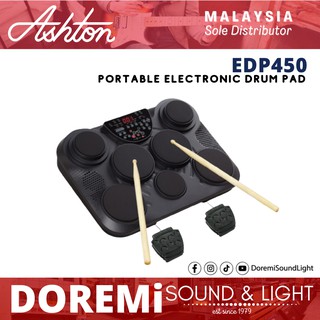 Ashton EDP450 Portable Electronic Drum Pad