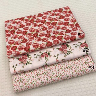 [READY STOCK] Pure Kain Kurung Cotton DIY Handmade Sewing Fabric British Vintage Cottage Style Floral Kain Cotton Fabric