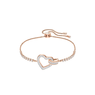 Swarovski LOVELY Romantic Love Fashion Joker Female Bracelet Jewelry Send Girlfriend Gift