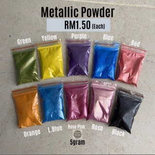 Metallic Powder (Colour Slime) (5gram)