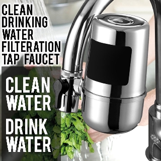 Tollo Clean Drinking Water Filter Filteration Tap Faucet - Kepala Paip Penapis Air