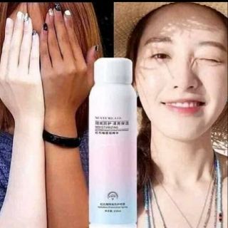 [ FAST SELLING ] Maycreate Skin Whitening Spray Moisturizing Cream Spray Brighten Sunscreen Face Body Whitening