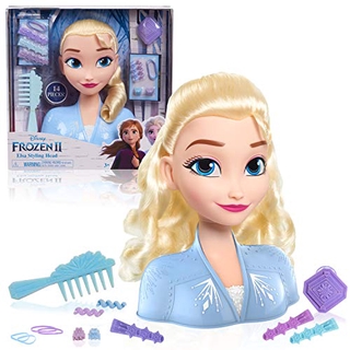 Disney Frozen 2 Elsa Styling Head, 14-Pieces *Free Shipping*