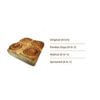（PRE ORDER ）Adventist Bakery Cinnamon Roll (DELIVERY for West Malaysia only)（预购）Adventist Bakery 肉桂卷（仅限西马送货）
