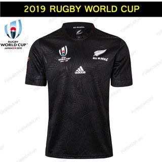 Rugby 2019 New Zealand All Black World Cup Jersey