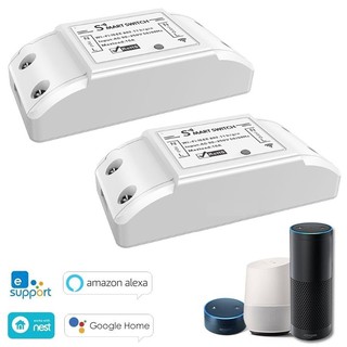 Basic Wifi Switch for Alexa Google Home Timer 10A/2200W Wireless Remote Switch Smart Automation Module