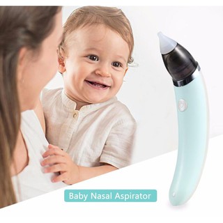 Nasal Aspirator USB Rechargeable Hygiene Nose Cleaner for Baby Kids