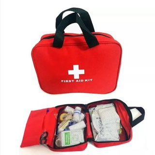 #Large Family Outdoor Car First-Aid Kit Business Trip Portable Medicine Bag Travel Drug Storage Emergency First-Aid Kit&