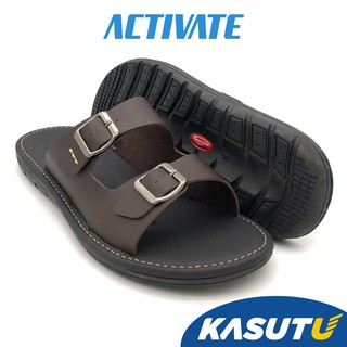 Activate Uomo Men Slip-On Sandal / Kasut U WC1008K / Kasut Lelaki