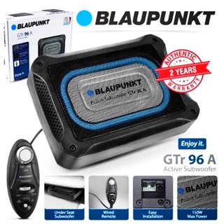 BLAUPUNKT ORIGINAL GERMANY Class AB Car Underseat Active Subwoofer with Built In Amplifier GTR96(limited edition model）
