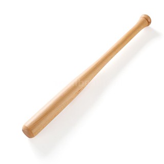 Spell♂64cm Hard Eucalptus Mahogany Baseball Bat Solid Wood Bar Wooden Stick