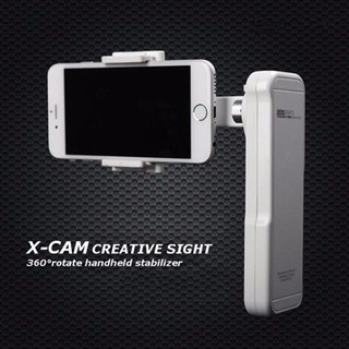 X-CAM sight 2 gimbal 2 axis stabilizer for smart phone-1year warranty