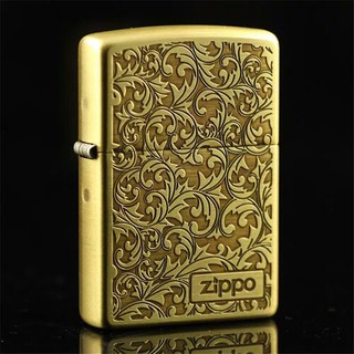 Zippo Pure Copper Rich Flower Lighter (Limited Edition) (1)