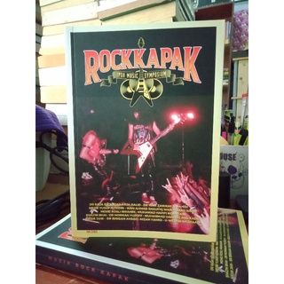 [Ready Stock] Buku: Muzik Rock Kapak